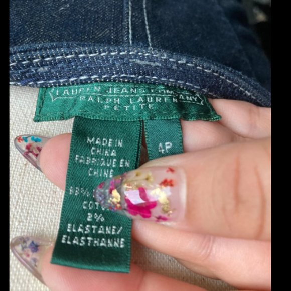 Ralph Lauren Denim Dress with 4 pockets - Picture 8 of 8